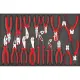 17 Piece Mega Bit Plier Set (EVA)